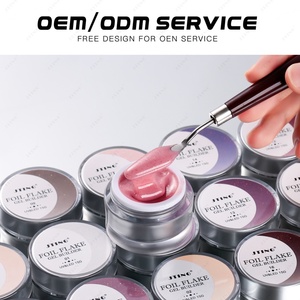 JTING Gel Constructor de Uñas de Alta Calidad Sin HEMA con Escamas Metálicas, 16 Colores, para Extensión, Camuflaje, Construcción y Escultura - Product Image 4