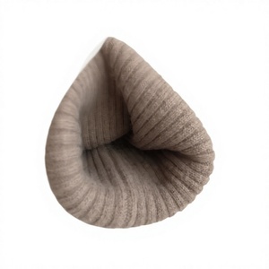 Bonnet unisexe en acrylique tricoté, couleur unie, chaud pour l'hiver, décontracté, adulte, 56-58 cm - Product Image 2