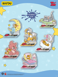 Statuetta in Acrilico 100% Originale KAYOU <span class=keywords><strong>Tom</strong></span> e <span class=keywords><strong>Jerry</strong></span>, Edizione Serie 1 'Cheese Silhouette Troublemaker' - Product Image 6