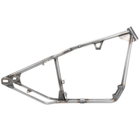 Bagian Bodi Motor Aluminium Baja Mesin CNC Kustom Rangka Skuter Utama Chopper