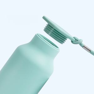 Vaso de Agua Plegable de Silicona Retráctil Portátil de 600 ml al por Mayor, Vaso para Bebidas Conveniente para Viajes y Campamentos - Product Image 6