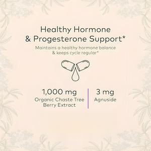 פירות קוץ-תומך איזון הורמון נשי-בריאות-60 כמוסות בוטניות - Product Image 4