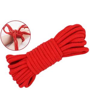 Offre Spéciale coloré SM sexe cordes SM Bondage retenue corde pour Couples sexe adultes <span class=keywords><strong>jeu</strong></span> attaché Bdsm doux Nylon Bundle jouets sexuels - Product Image 2