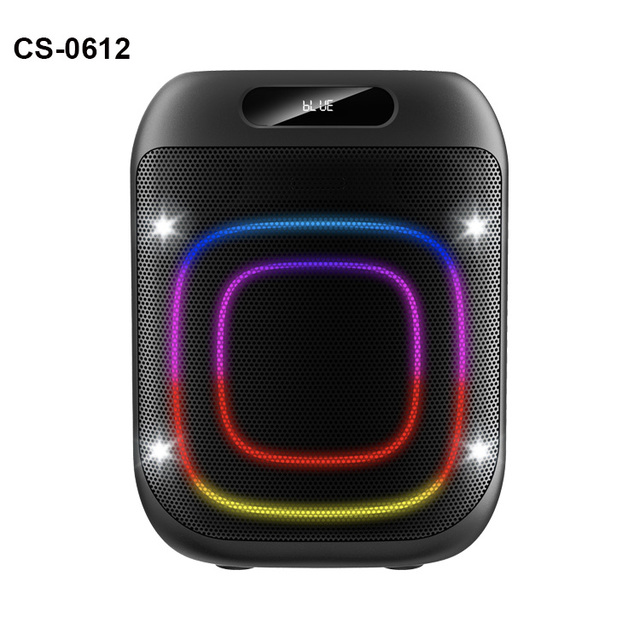 High Quality 6.5 Inch Portable for Bluetooth Speaker RGB 40W Output Power Fashion  Speaker for Karaoke Direct China