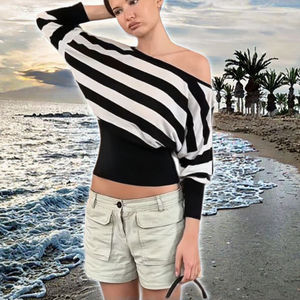 Nouveau T-shirt et robes décontractées de style Y2K pour femmes, respirants, en Spandex/Coton, imprimé numérique, coupe ample, manches classiques - Product Image 3