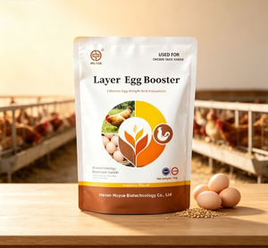 Mu Yue Layer Egg Booster 2kg Prémélange vitaminique premium pour poulets, canards, oies, améliore le poids et la production des œufs - Product Image 1