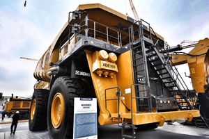 Caminhão Basculante de Mineração Novo de 400 Toneladas XDE400 à Venda na África - Product Image 4