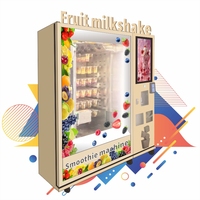 Nieuw ontworpen groothandelsautomaten voor op maat gemaakte verse fruitmilkshakes en groenten.