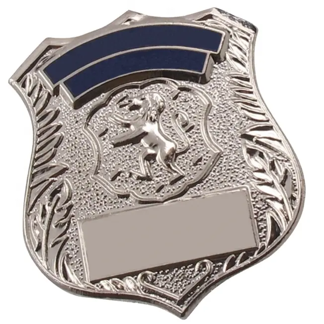 Épinglette de petit insigne en Bronze en métal personnalisé de haute qualité pour les insignes uniformes d'épingles en émail doux