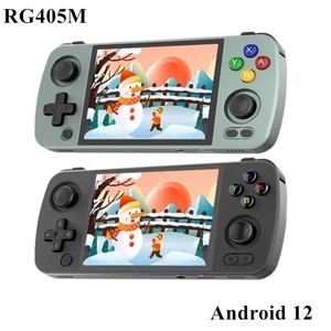 Anbernic-consola portátil Retro Psvita <span class=keywords><strong>Rg405m</strong></span>, 4 pulgadas, pantalla táctil Ips, T618, Cnc/aleación de aluminio, controlador de 2023 juegos - Product Image 2