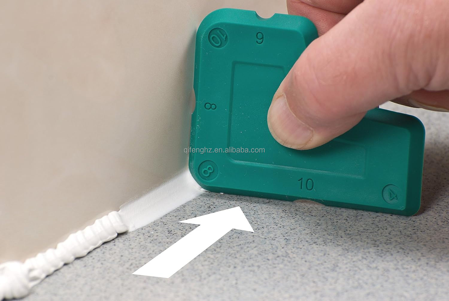 Handy DIY Profiling Pads Set Joint Smoother and Silicone Grout Remover Finishing Tools with OEM Customized Support · image 5