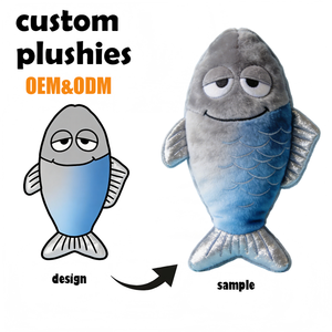 Pabrik Mainan Boneka Plush Custom Harga Langsung dari Pabrik Logo Bordir Landak Marah untuk Merchandise Acara Boneka Custom - Product Image 3