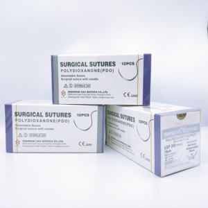 Productos médicos <span class=keywords><strong>precio</strong></span> barato hilos de coser suturas redondas <span class=keywords><strong>PDS</strong></span> suturas PGA <span class=keywords><strong>Sutura</strong></span> Nylon Suturas - Product Image 2