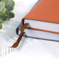 Organisateur de cahier en cuir avec logo personnalisé couverture rigide de 100 feuilles Journal d'exercices avec couverture en cuir PU de style imprimé