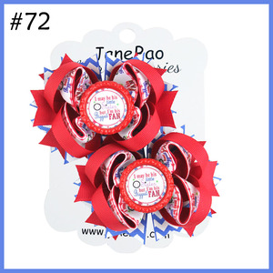 3-3,5 trenza de pelo es <span class=keywords><strong>mi</strong></span> papá te despedirá de soldador chicas pelo Clips coleta de pelo hermana en pares para las chicas - Product Image 3