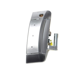 มือจับประตูนิสสัน 80606-CD01E 80606-CD01D ขวา สีเงิน อะไหล่ทดแทนโลหะ - Product Image 4