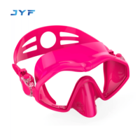 Masque de plongée ergonomique de bonne qualité JYF pour adultes, lunettes de plongée avec tuba