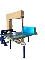 Machine de découpe et de façonnage automatique de mousse à couteau à boucle CNC à bruit réduit pour atelier de mousse de moyenne taille