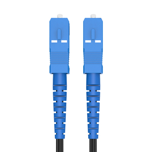 Cable de Fibra Óptica para Exteriores SC a SC Monomodo de 1 Núcleo con 3 Hilos de Acero Reforzados - Product Image 4