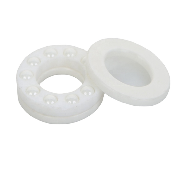 Антимагнитный циркониевый односторонний плоский упорный шарикоподшипник ZrO2 51203CE 51205CE 51207CE для прецизионного инструмента