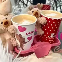 Accessoire pour tasse de thé au lait : Petit ours en peluche mignon, ours en peluche pour café, 11-30 cm - Style identique à Xiaohongshu