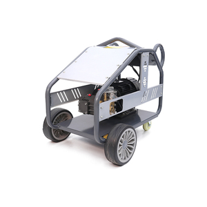 Commercial Industrial Heavy Duty Electric High Pressure Washer 380V 4350 PSI 300 <b>Bar</b> Water <b>Cooled</b> Electric Pressure Washer - Product Image 1