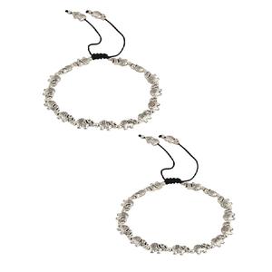Chaîne de cheville réglable pour femme, bracelet de pied tendance, léger, accessoire de bijouterie pour l'été, la plage, les vacances, ou un usage quotidien - Product Image 1