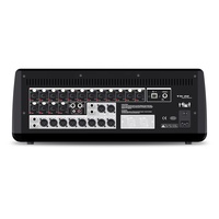 Consola de Mezclas Digital Profesional TQ-22 de 16 Canales y 4 MTRX con USB/Entradas, 8 Salidas AUX, Sistema de Sonido PA, Mezclador de DJ
