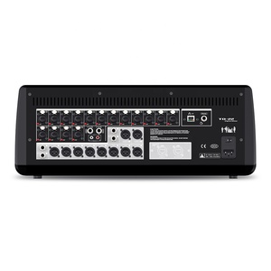 Consola <span class=keywords><strong>de</strong></span> <span class=keywords><strong>Mezclas</strong></span> Digital Profesional TQ-22 <span class=keywords><strong>de</strong></span> 16 Canales y 4 MTRX con USB/Entradas, 8 Salidas AUX, Sistema <span class=keywords><strong>de</strong></span> Sonido PA, Mezclador <span class=keywords><strong>de</strong></span> DJ - Product Image 6