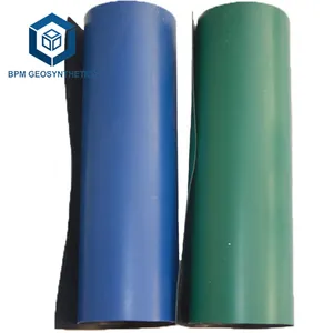 Blue Hdpe Pvc Waterproofing Geomembranes Swimming Pool Liner Manufacturer Supplier Geomembrane