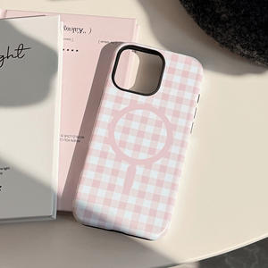 Coque de téléphone magnétique <span class=keywords><strong>en</strong></span> TPU personnalisée pour Apple pour iPhone 16 Pro Max 13 15 14 17 avec film simple dur 14 15 <span class=keywords><strong>Tide</strong></span> Grip - Product Image 4