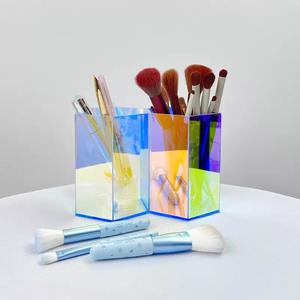 Exhibidores Acrílicos Transparentes para Supermercados, Cajas Acrílicas Coloridas Personalizadas - Product Image 1