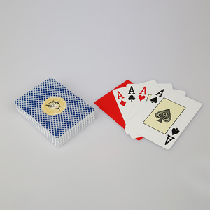 Cartas de Póker Texas Hold'em con Diseño de Rayas Únicas, Baraja Profesional para Juego de Póker Texas Hold'em y Colecciones - Product Image 4