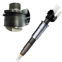 Inyectores de combustible diésel genuinos 0445115007 para piezas de automóviles de camiones 0445115007 inyectores de combustible Common Rail 0445115007
