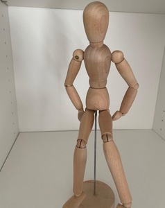 Maniquí <span class=keywords><strong>de</strong></span> <span class=keywords><strong>madera</strong></span> articulado para dibujo <span class=keywords><strong>de</strong></span> forma <span class=keywords><strong>humana</strong></span>, modelo <span class=keywords><strong>de</strong></span> mano articulado <span class=keywords><strong>de</strong></span> <span class=keywords><strong>madera</strong></span> - Product Image 2