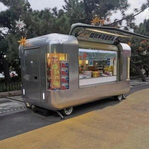 Remorques de vente de fast-food multifonctionnelles pour hotdogs enregistrement légal <span class=keywords><strong>voiture</strong></span> de barbecue - Product Image 6