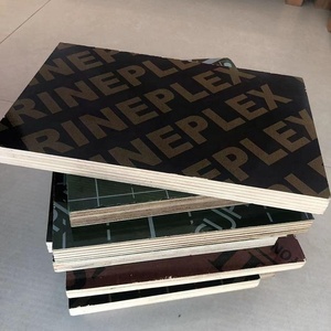 Nhà máy bán phim phải đối mặt ván ép 12mm 15mm 18mm biển ván ép xây dựng ván khuôn ván ép sản xuất - Product Image 4