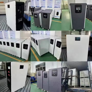 Deep 12000Cycle 32KWH 51.2V 628Ah MB56 LiFePO4 30kWh Vertical Moveable Lithium Solar Power Home Storage Systems Pack <b>Plug</b> &<b>Play</b> - Product Image 3