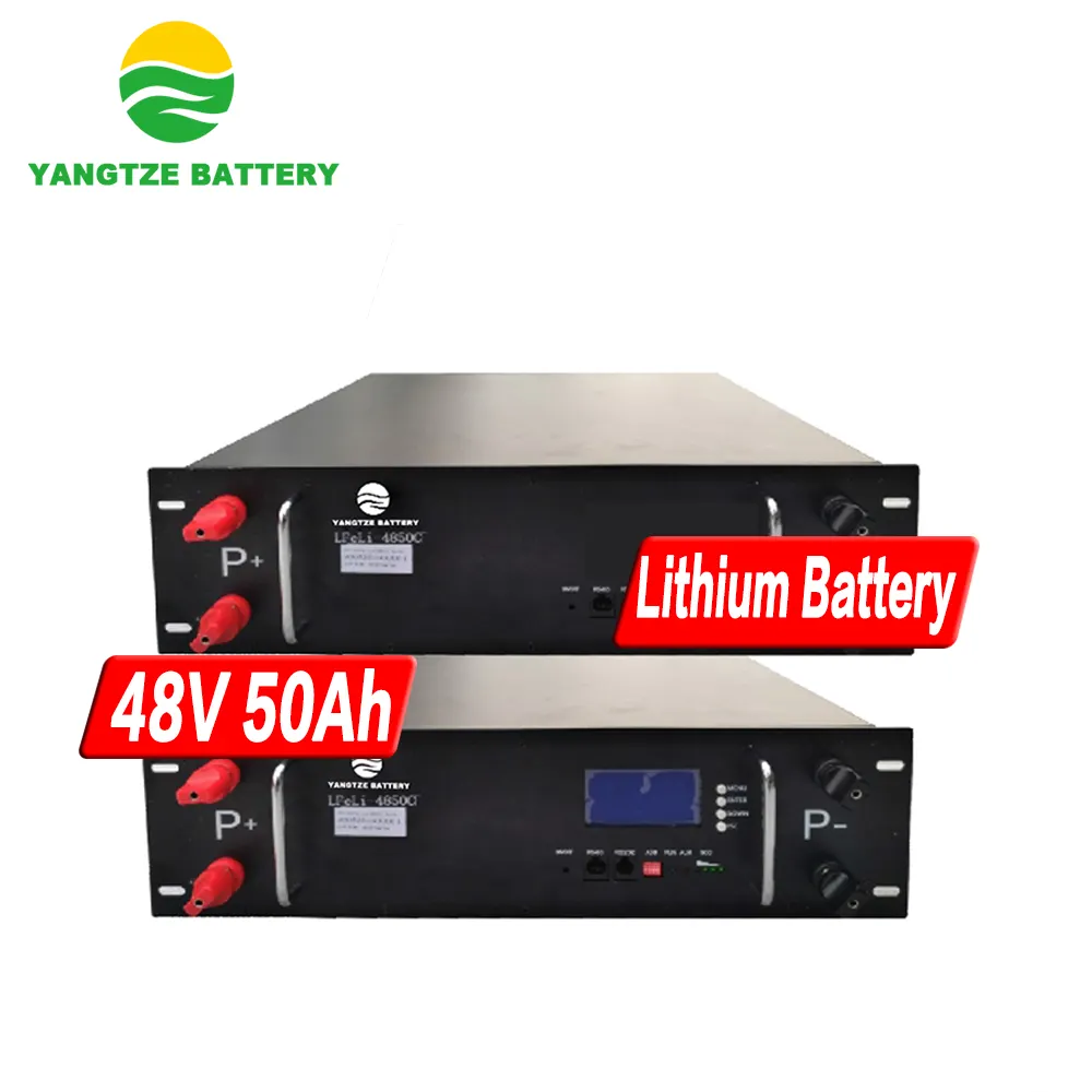 Batería de litio de ciclo profundo, paquete de batería de litio de 48v 50ah para patinete eléctrico