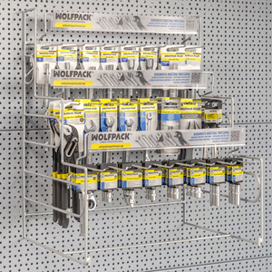 Espositore Industriale da Appendere/da Tavolo per Utensili, Numero 2 / Set Completo da 72 Pezzi - Product Image 3