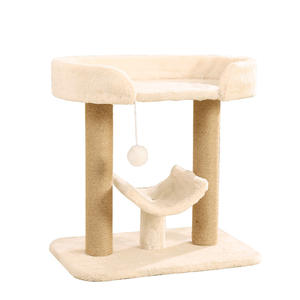 Güvenli basit tasarım kapalı küçük kedi tırmanma çerçeve tırmalama ağacı kedi tırmanma çerçeve tırmalama sütunu - Product Image 6
