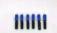 Conector rápido de fibra óptica SC multimodo duradero