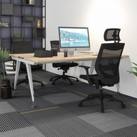 Chaise de bureau avec soutien lombaire Fabricant OEM Ordinateur Confortable Executive Ergonomique Moderne Chaise de bureau à domicile