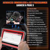Outil de diagnostic universel et programmeur de clés X431 IMM0 Plus PROG3 12V avec garantie de 2 ans