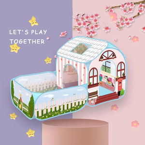 Décoration de Noël, tente de camping pour enfants à montage rapide, tente automatique pop-up pour enfants - Product Image 1