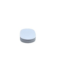 Boîte d'emballage pour cils, best-seller en stock, étui vide monocouche pour faux cils avec miroir, emballage cosmétique en plastique ABS