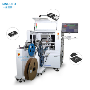 Machine de brûlage automatique de circuits intégrés (IC) SOIC/SOP/SSOP/BGA/QFN/QFP/TSSOP/DIP - Product Image 1