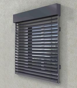 Persianas de Aluminio AS2047 TOMA, Persiana Veneciana de Aluminio para Exteriores para Ventanas - Product Image 4