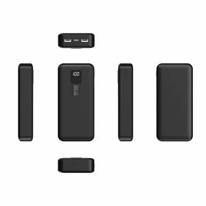 סוללת גיבוי מיני חדשה לשנת 2026, 20000 מיליאמפר/שעה, מטען נייד, דק במיוחד, סוללת גיבוי קטנה 10000 מיליאמפר/שעה - Product Image 3