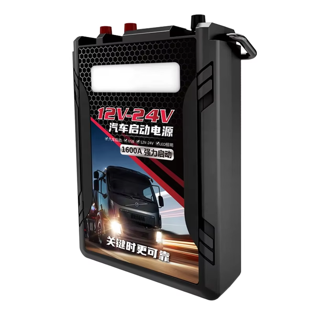 New Intelligent Jump Starter in Auto Starter 12V/24V Truck Heavy Booster Jumpstarter for Heavy Duty Battery Starter 3000A